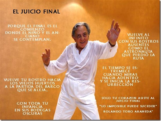 Ronaldo Toro, creador de la Biodanza. 4 de marzo del 2008 . Entrevista de María Miret. Fotos de Víctor Luengo.