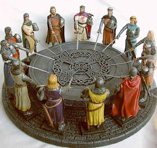 caballeros templarios grial mesa redonda arios temple acero