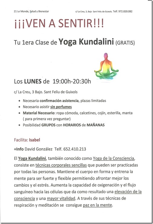 foto letrero kundalini yoga 001