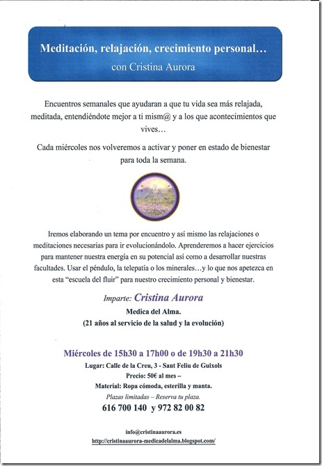 Encuentros semanales 001